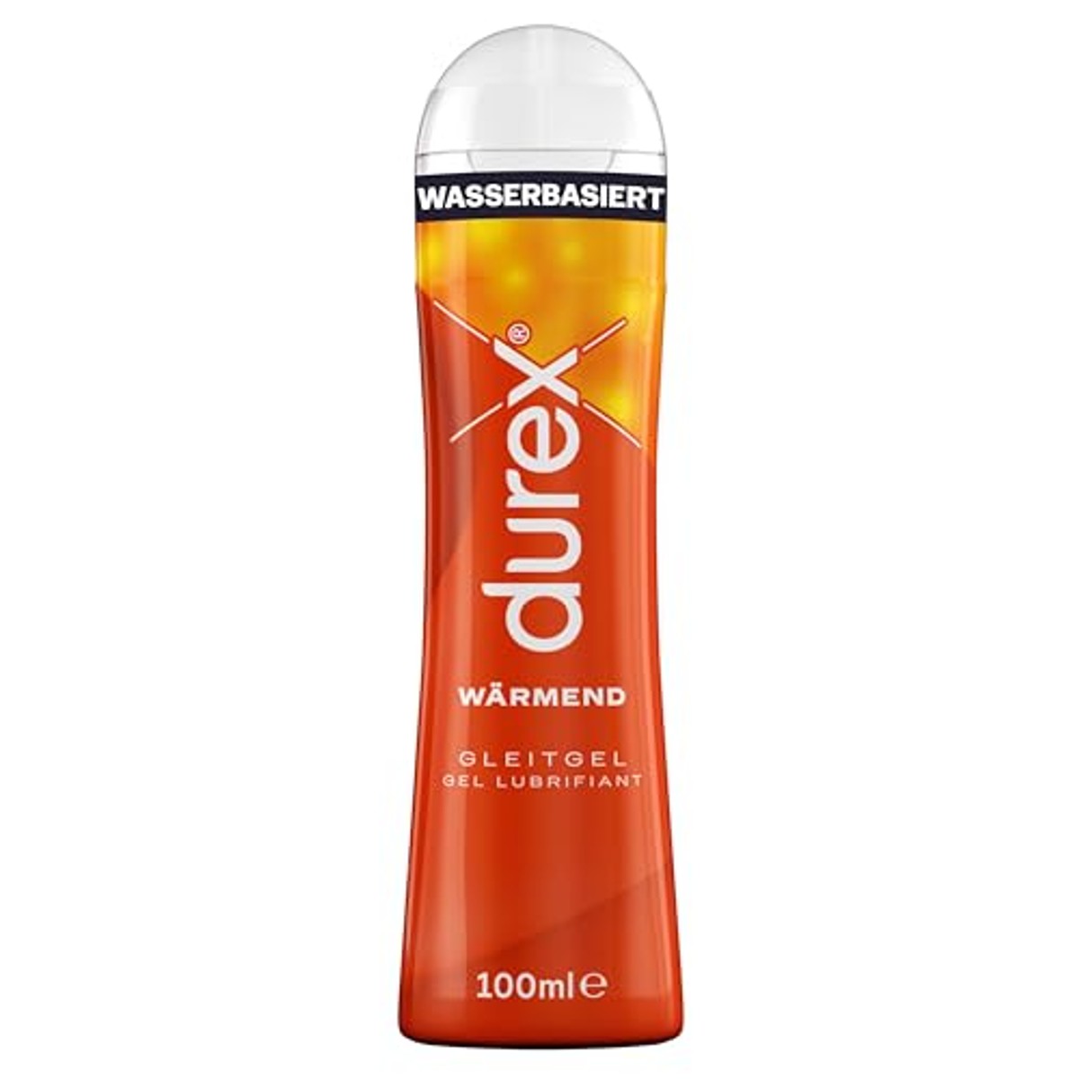 Durex Verwarmend glijmiddel 6 x 100 ml - Voordeelverpakking