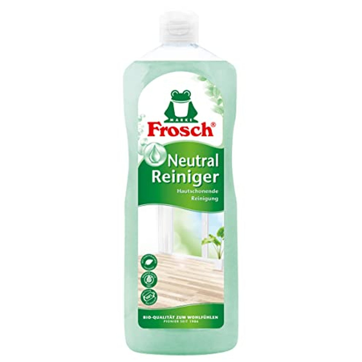 FROSCH Neutraal reinigingsmiddel 3 x 1000 ml - Voordeelverpakking