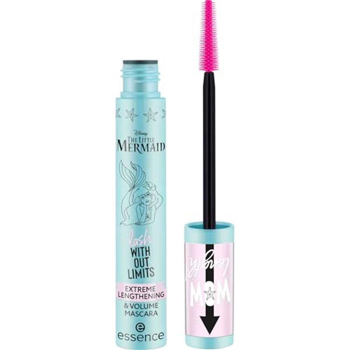 essence Disney Little Mermaid mascara 01 13 ml - 3-pack