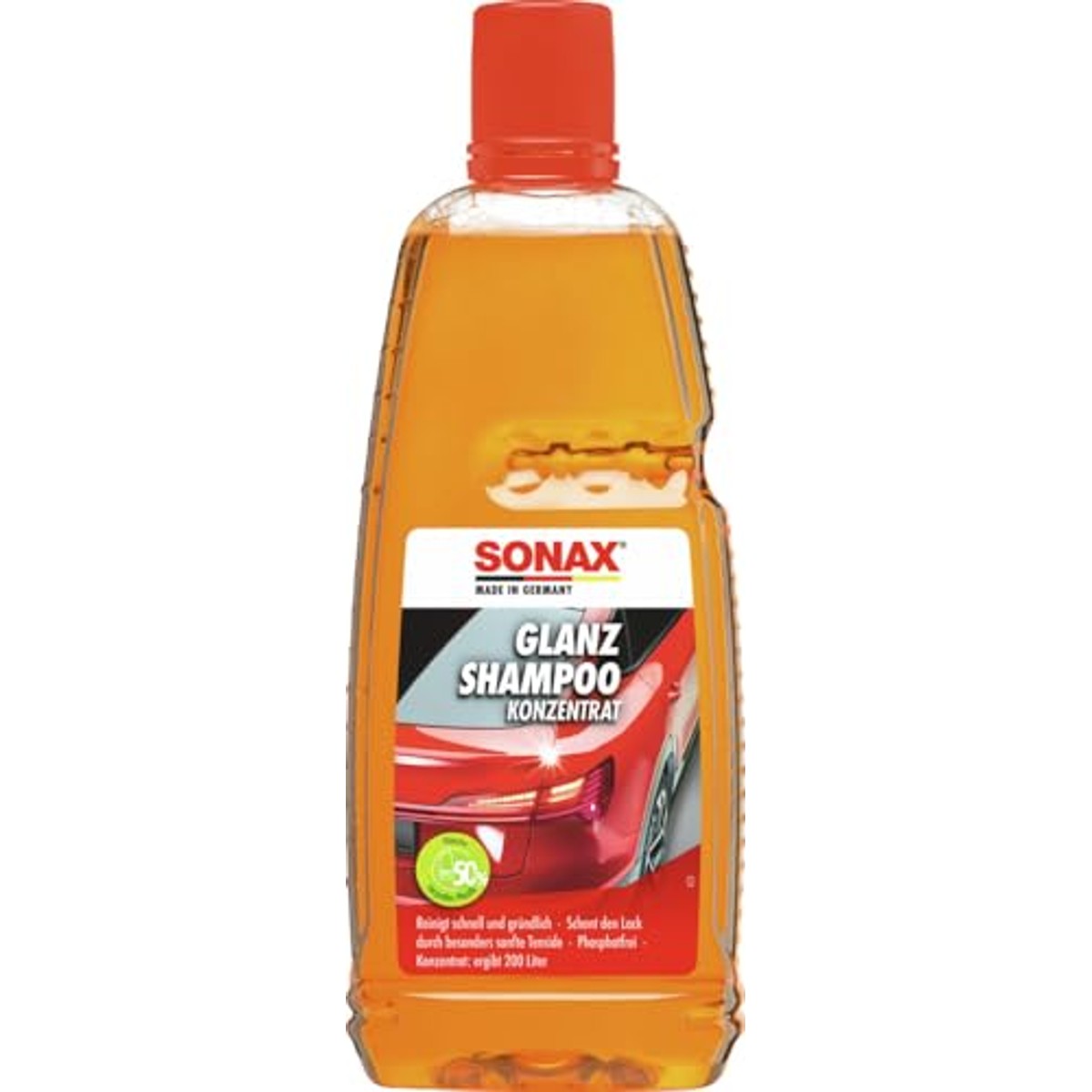 SONAX GlanzShampoo concentraat 3 x 1 liter - Voordeelverpakking