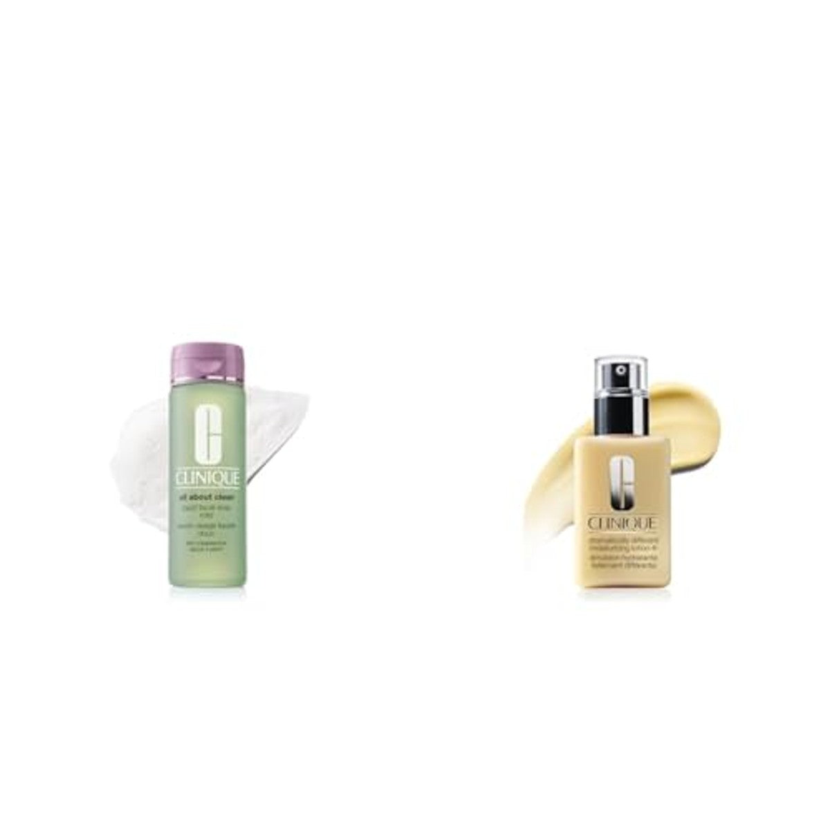 Huishoudvoordeel Clinique Cleansing & Moisturizing Set 200ml + 125ml - 6 stuks