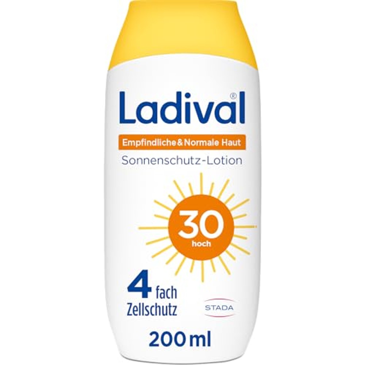 Ladival Zonnecrème gevoelige en normale huid SPF 30 3 x 200 ml - Voordeelverpakking