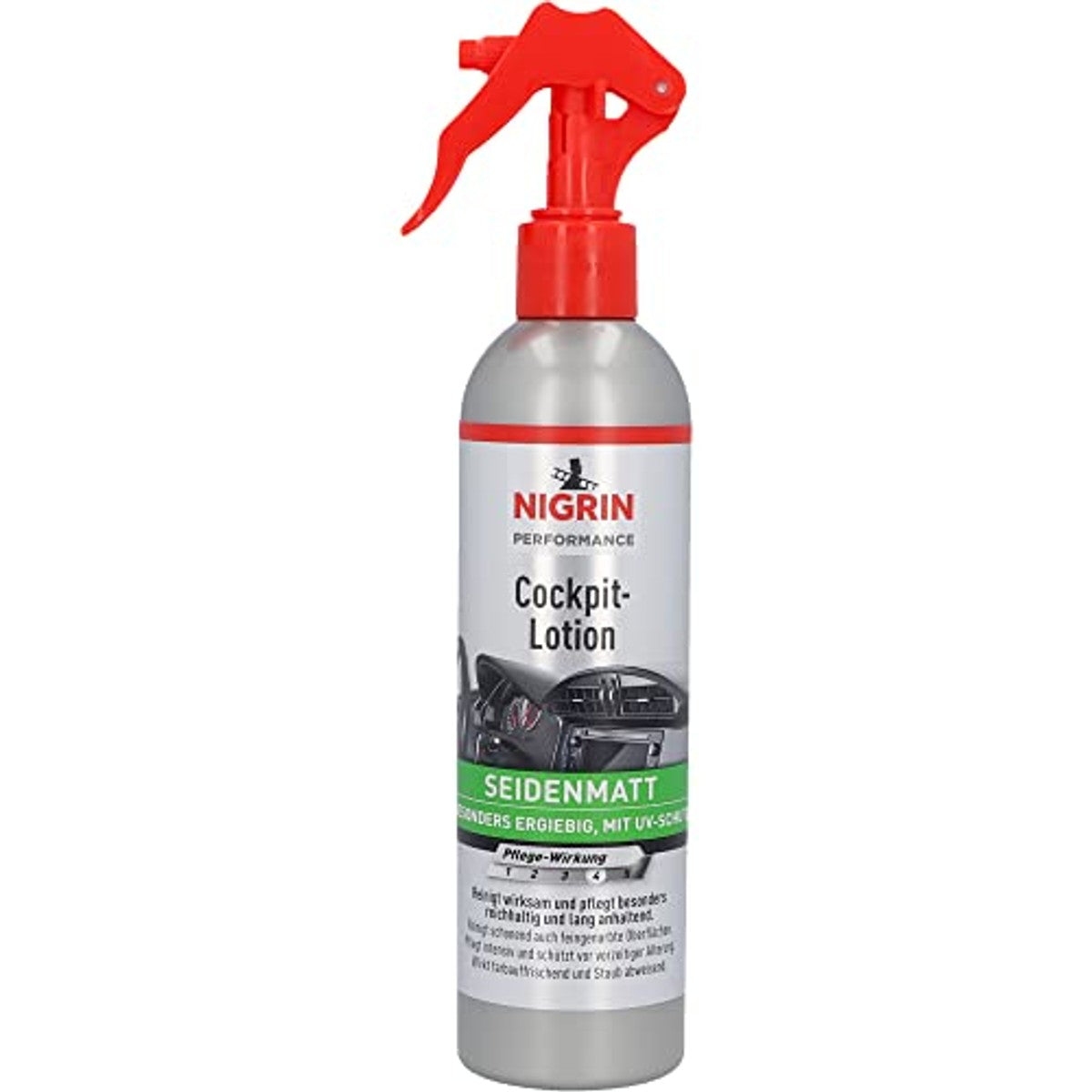 NIGRIN Performance Cockpit Lotion verfrissend 300 ml – NIGRIN