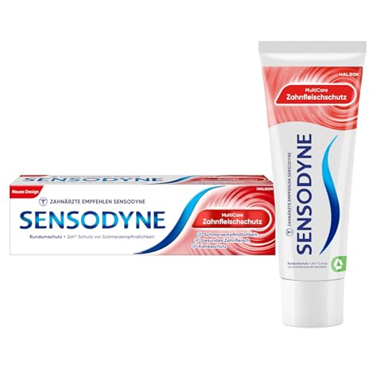 Sensodyne MultiCare Tandvleesbescherming tandpasta 6 x 75 ml - Voordeelverpakking