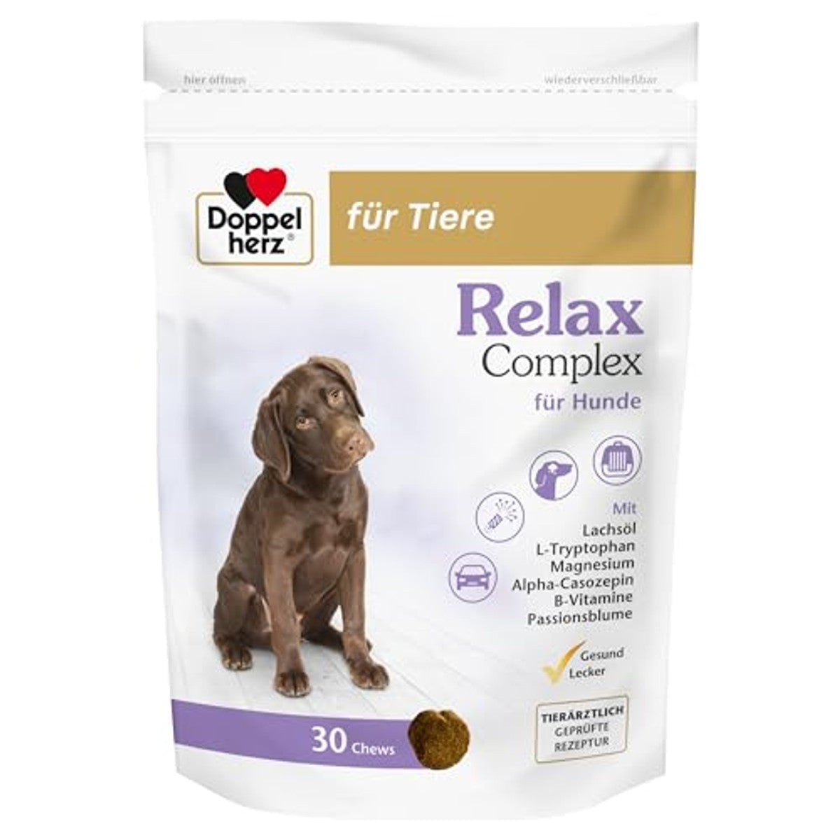 Doppelherz voor dieren Relax Complex voor honden – Doppelherz