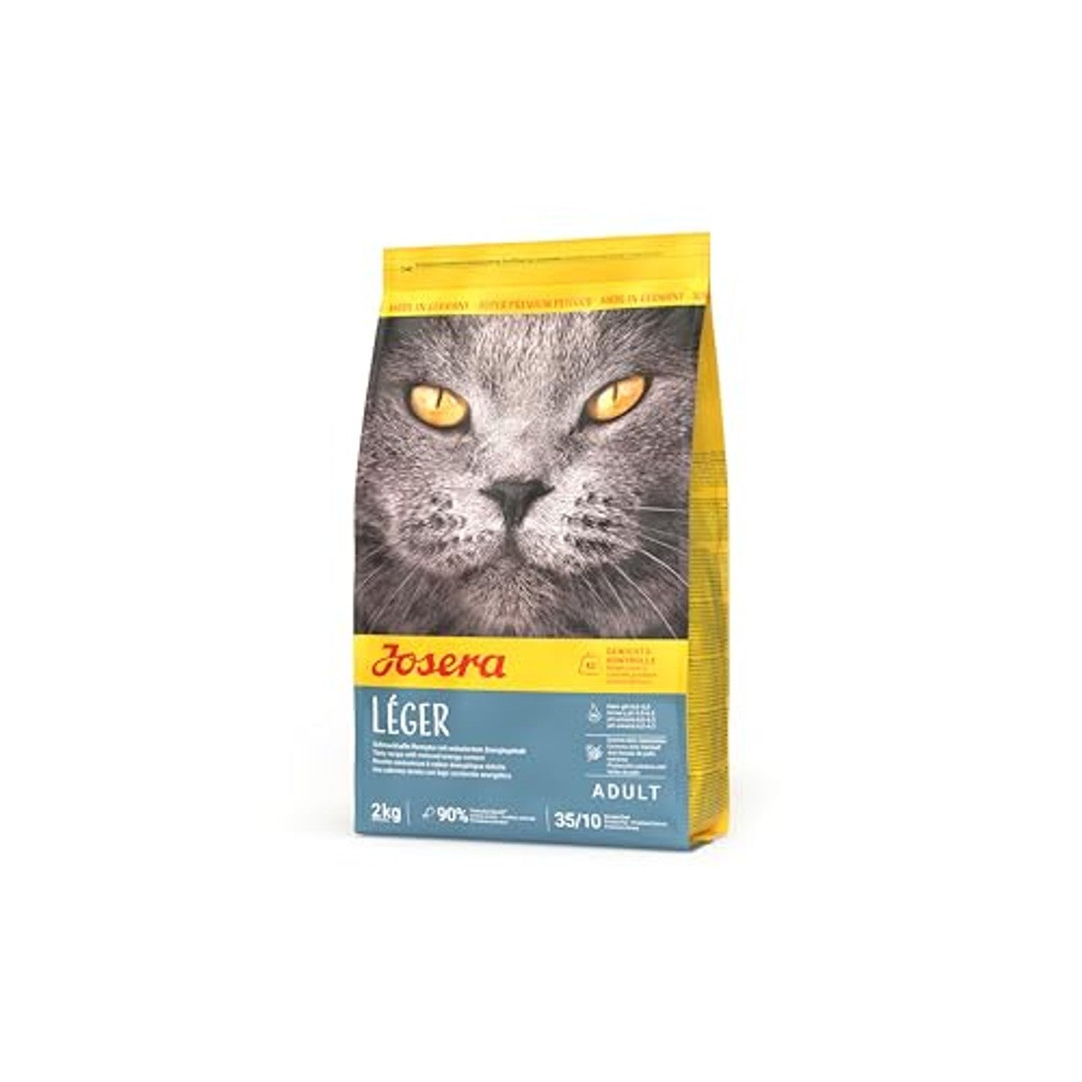 Josera Léger droogvoer kat gewichtscontrole - 3-pack