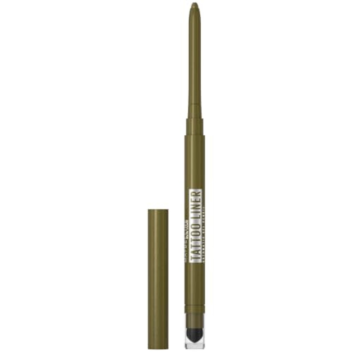 Maybelline New York Tattoo Liner Gel Pencil, Gel Eyeliner, Emerald Energy – MAYBELLINE