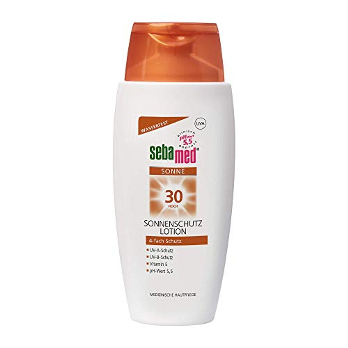Sebamed Zonweringslotion beschermingsfactor 30 150 ml – Sebamed