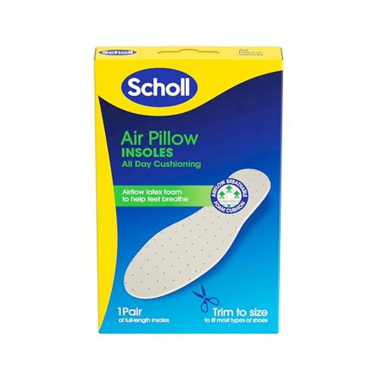 Dr. Scholl's Air-inlegzolen voor demping en comfort – foto 2