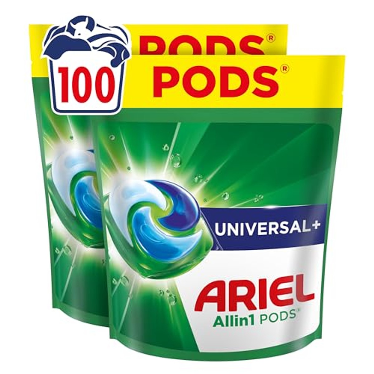 Ariel Universal+ Allin1 PODS Wasmiddel 100 wasbeurten – Ariel
