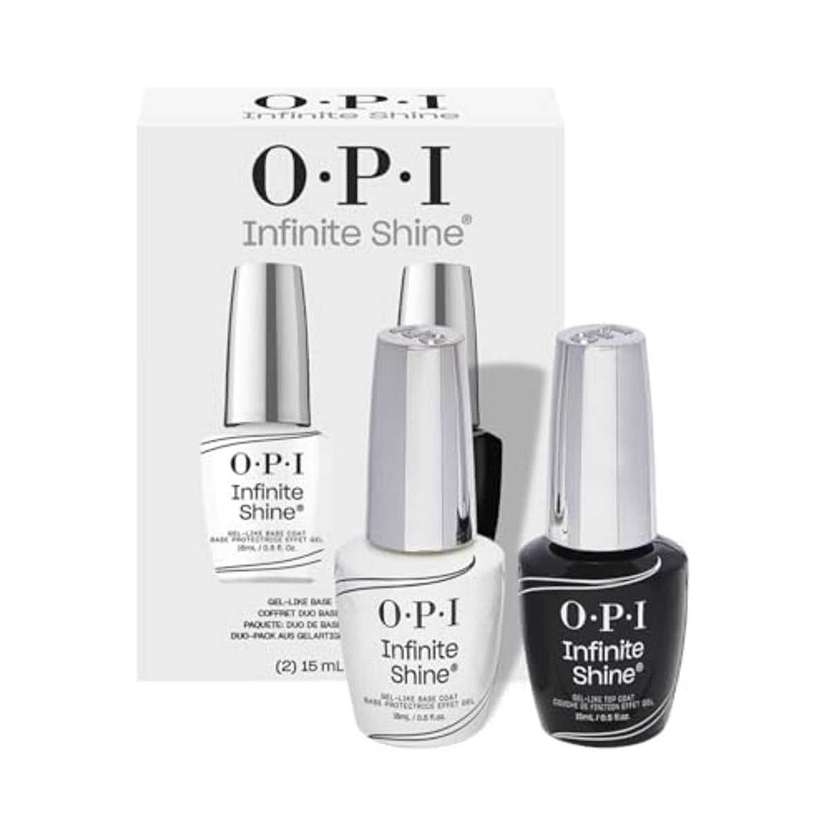 OPI Infinite Shine Base & Top Coat Nagellak 15 ml