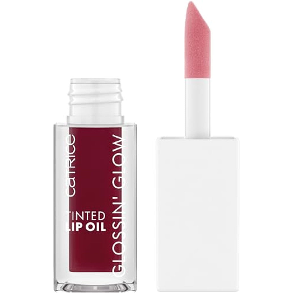 Catrice Glossin' Glow Tinted Lip Oil, Lipgloss, nr. 070, rood, verzorgend, kleureffect, met oliën, natuurlijk, veganistisch, zonder conserveringsmiddelen, zonder parabenen, zonder – Catrice Cosmetics