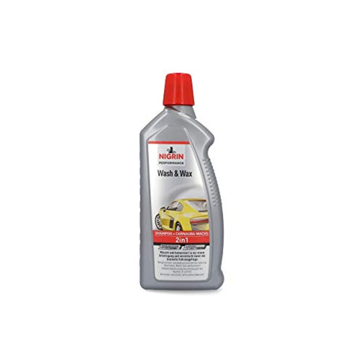 NIGRIN Performance Wash & Wax Turbo 73878 3 x 1 liter - Voordeelverpakking – foto 2