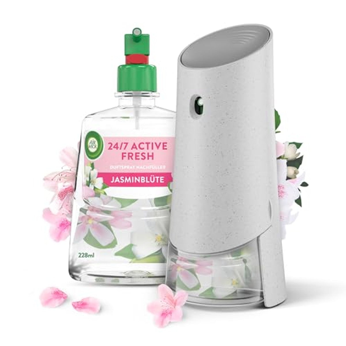 Air Wick Active Fresh Starterset Jasmijnbloesem 6 x 228 ml - Voordeelverpakking – foto 2