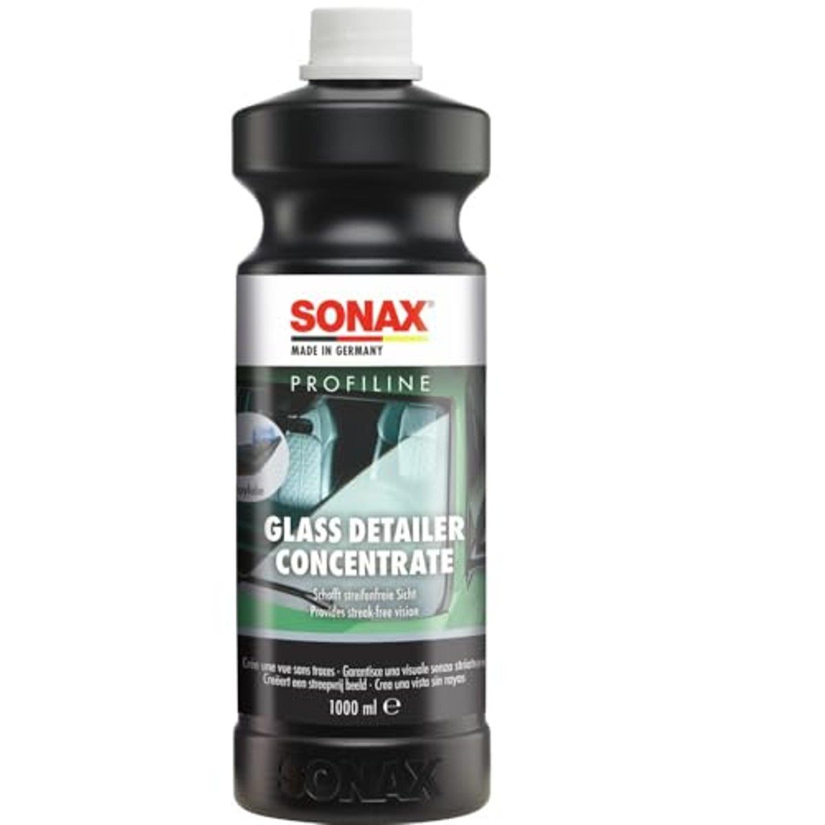 SONAX Profiline Glass Detailer concentraat 1 liter – SONAX
