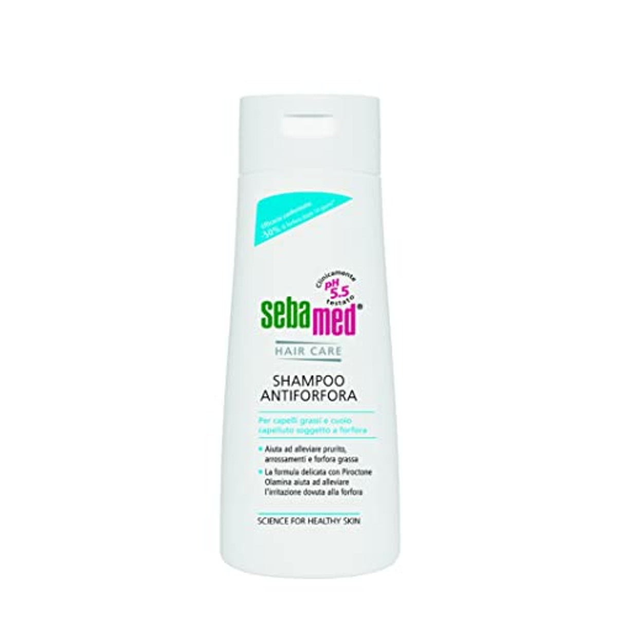 Sebamed Anti-roos shampoo voor vettig haar 3 x 200 ml - Voordeelverpakking