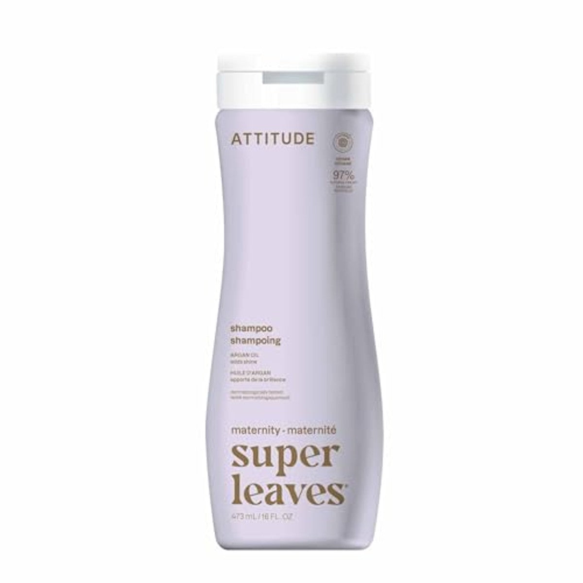 Attitude Blooming Belly Shampoo met Arganextracten 473 ml - 6-pack