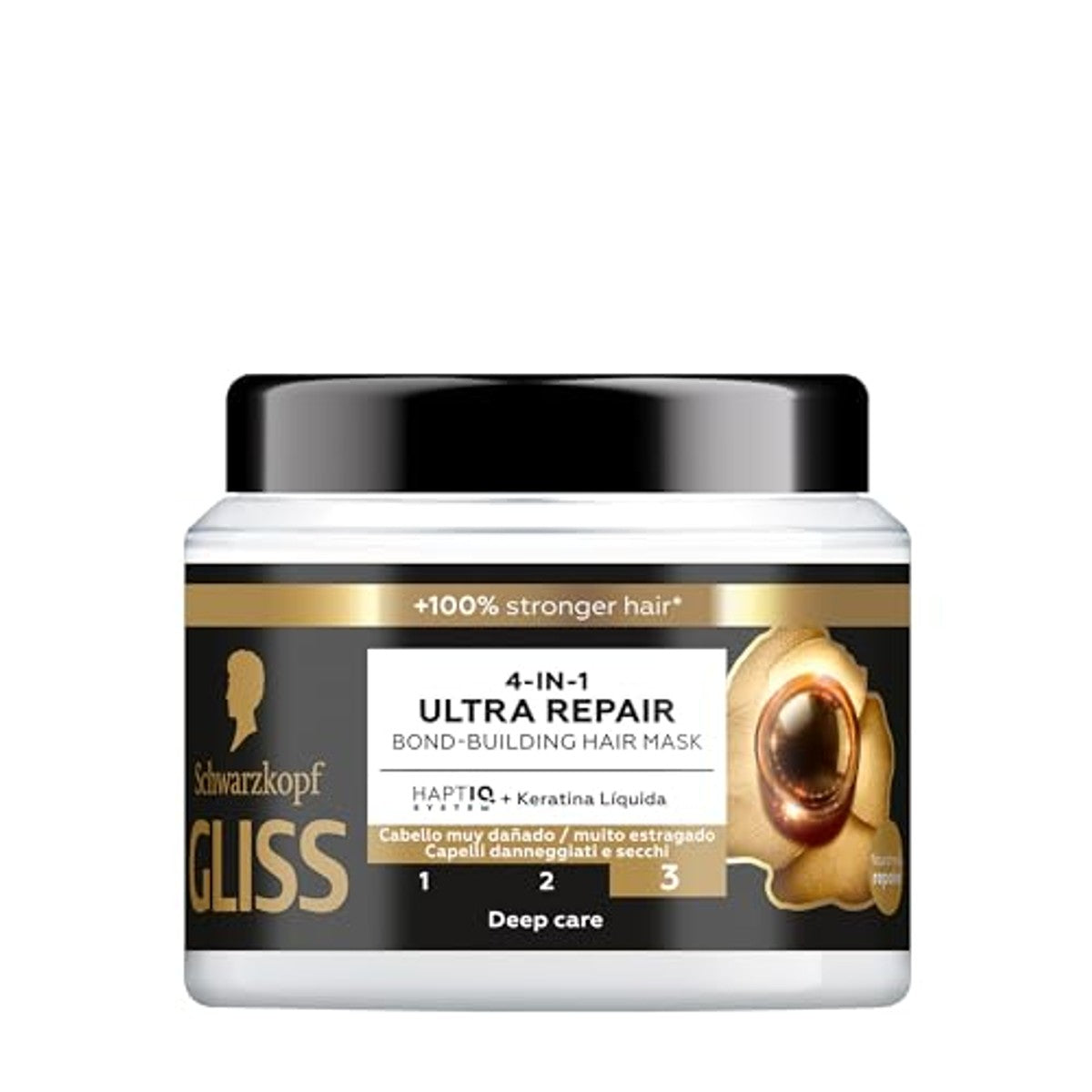 Schwarzkopf Gliss Ultimate Reparatiemasker 400 ml – Gliss