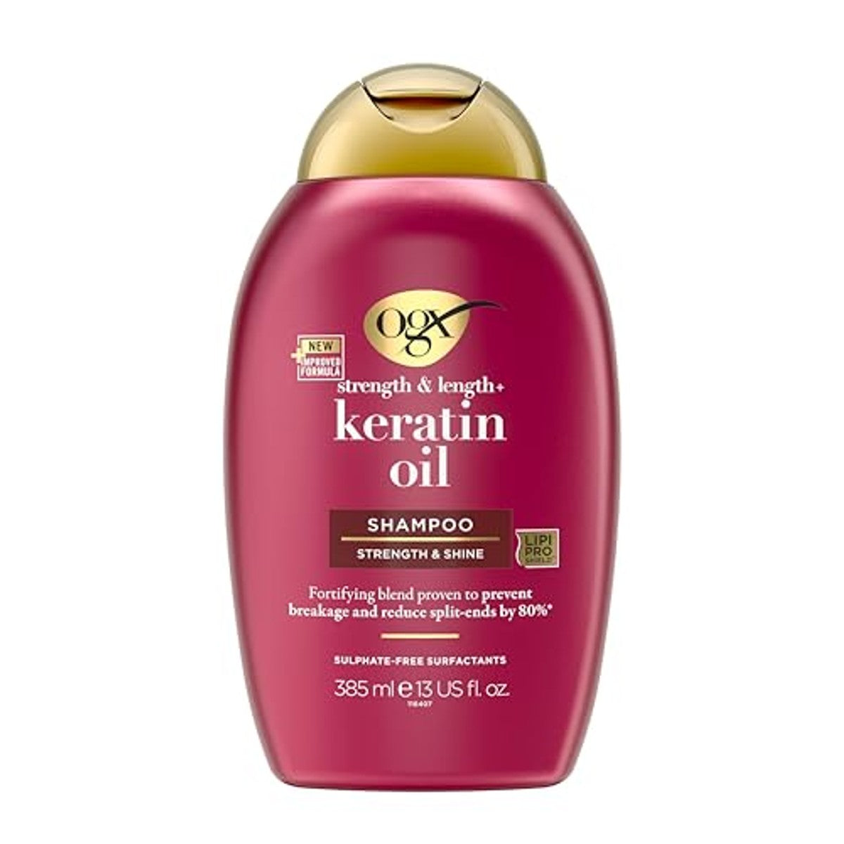 OGX Keratine Oil Shampoo 385 ml – OGX