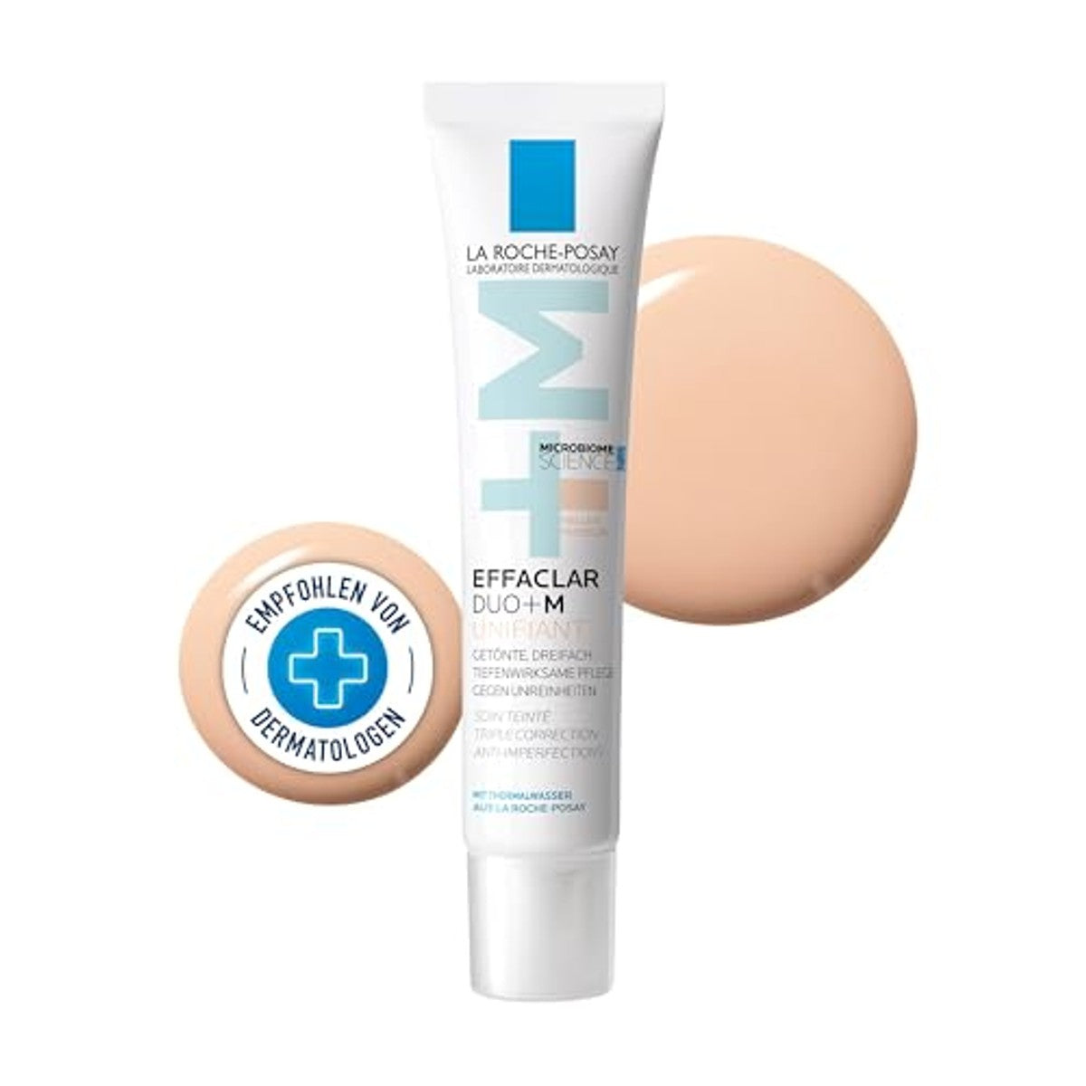La Roche-Posay Effaclar Duo+M Unifiant Light Getinte Gezichtsverzorging 40 ml - 6-pack
