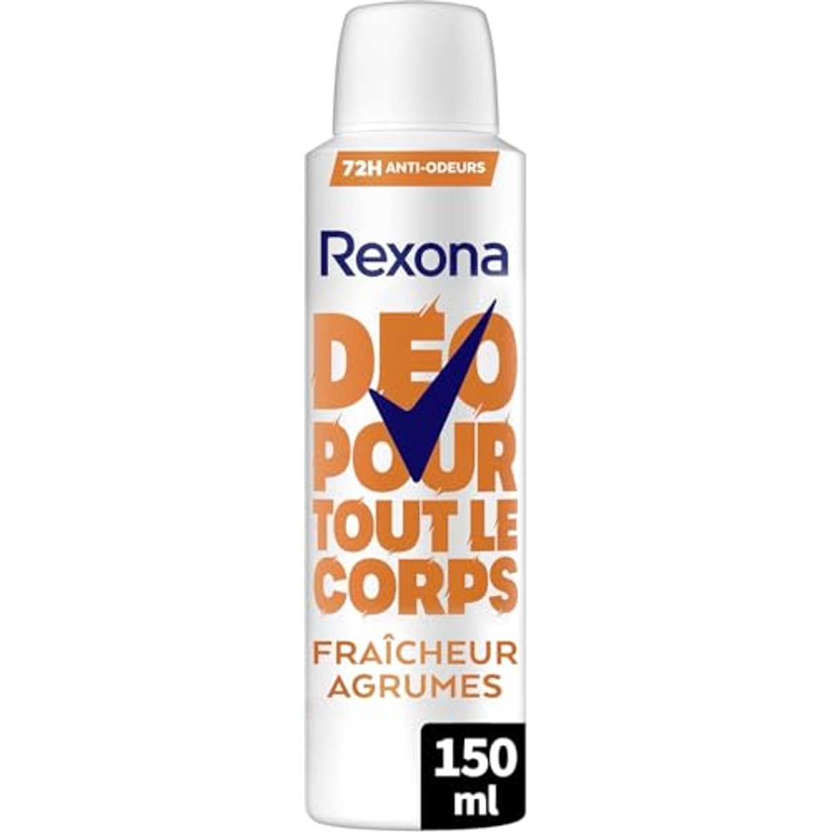 Rexona Full-Body Deodorant Citrusfrisheid 150 ml – Rexona