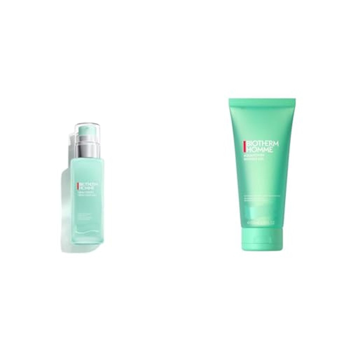 Biotherm Homme Fresh Set Aquapower Advanced Gel 75 ml & Aquapower Shower Gel 200 ml - 3-pack