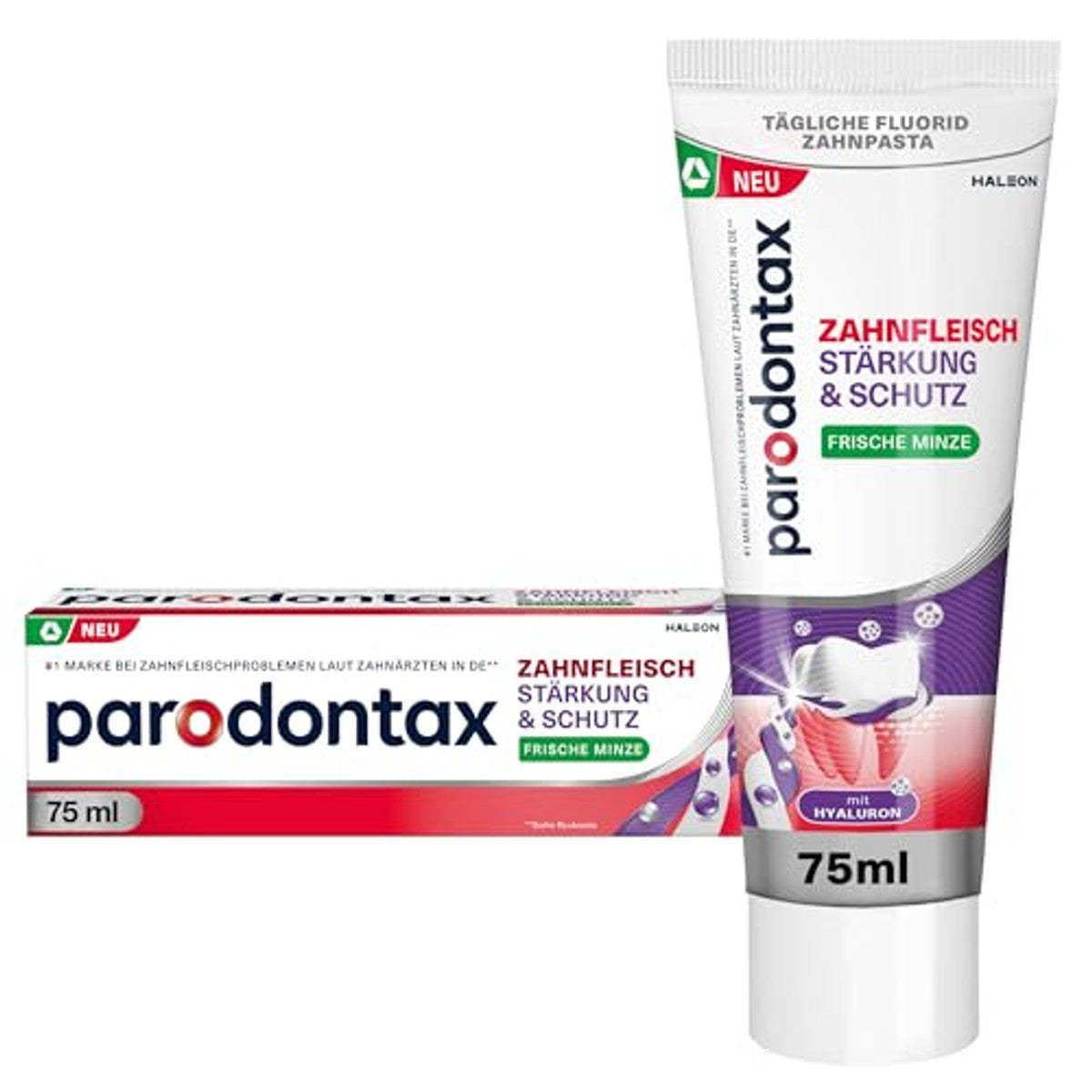 Parodontax Tandvleesversterking en bescherming 75 ml – Parodontax