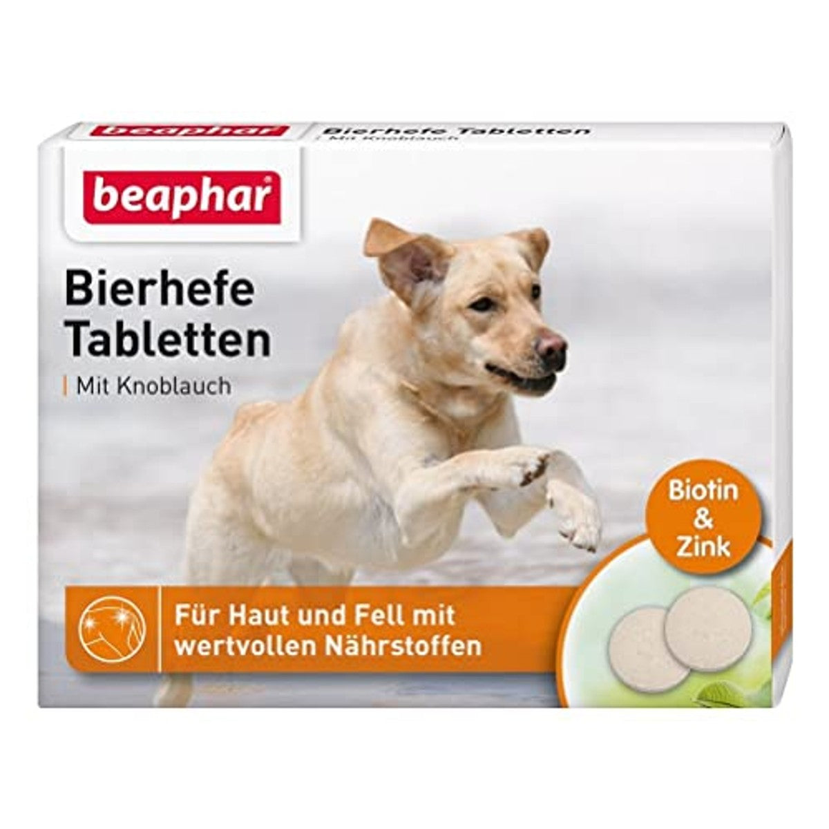 Beaphar biergisttabletten voor honden - 65 g - 3-pack