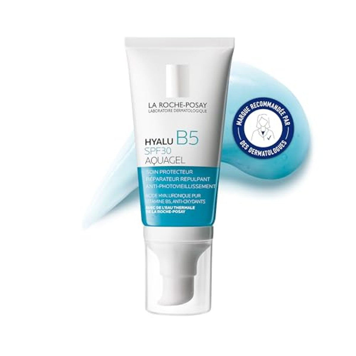 La Roche-Posay Hyalu B5 Aquagel SPF 30 Anti-aging Verzorging Gezicht 50 ml - 3-pack