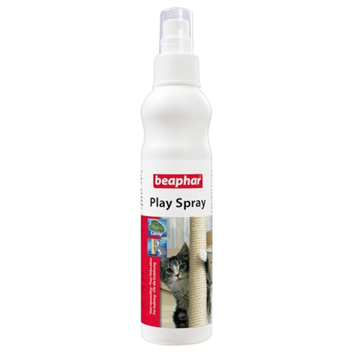 Beaphar Play'Spray voor katten - training & speelgoed - 3-pack – foto 2