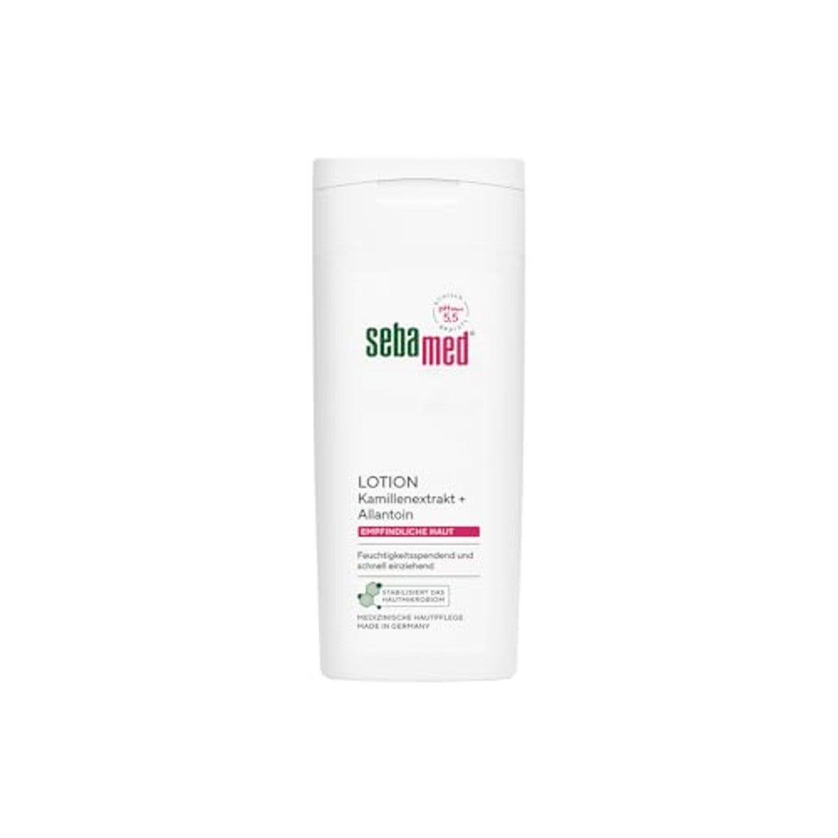 Sebamed Lotion voor gevoelige en droge huid 3 x 200 ml - Voordeelverpakking