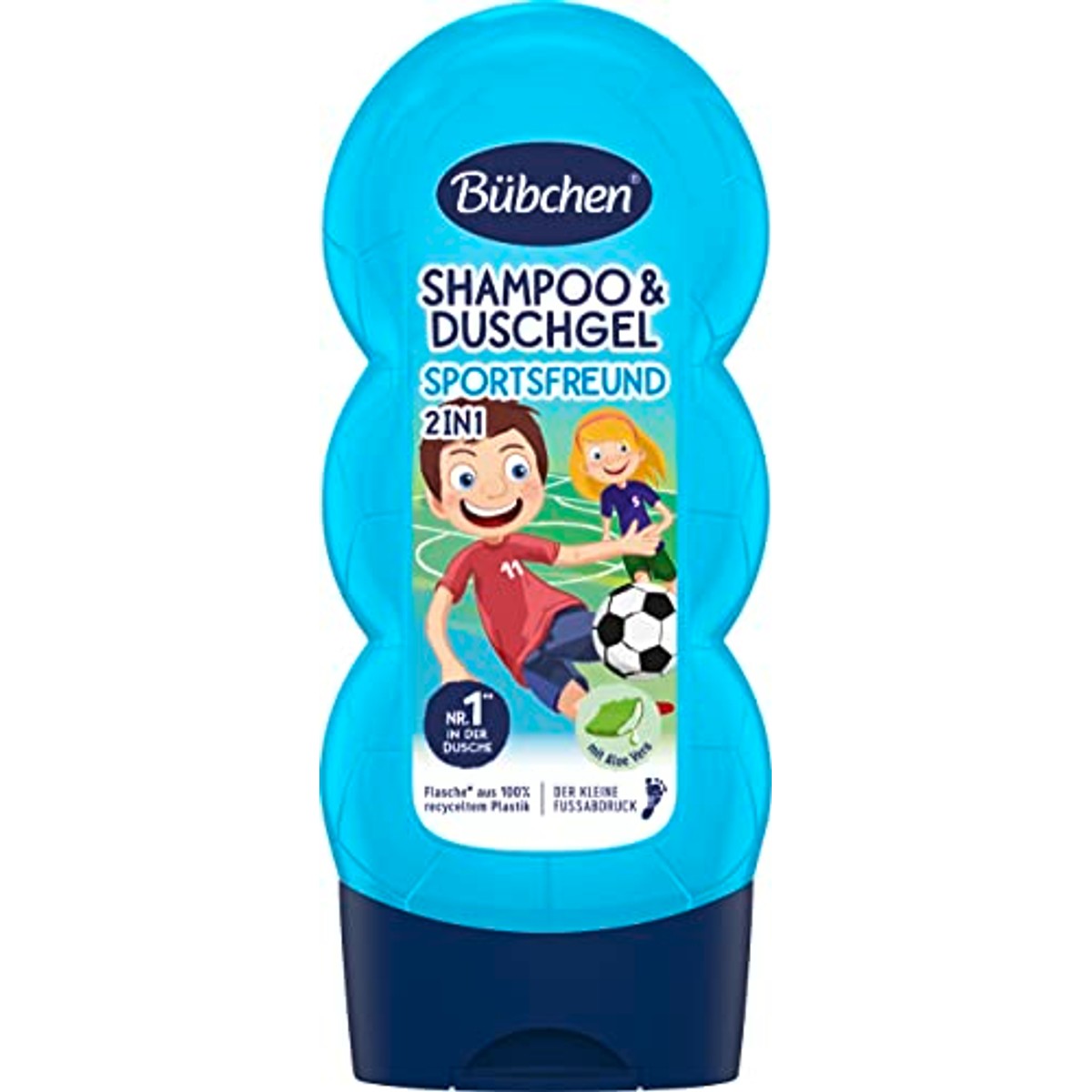 Bübchen Sportsfreund 2-in-1 shampoo & douchegel 6 x 230 ml - Voordeelverpakking
