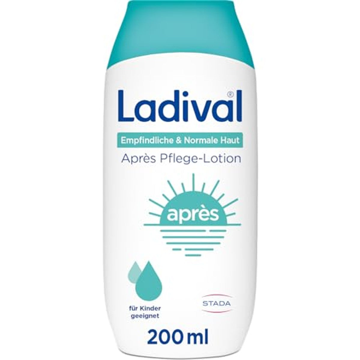 Ladival Après-verzorgende lotion gevoelige huid 6 x 200 ml - Voordeelverpakking