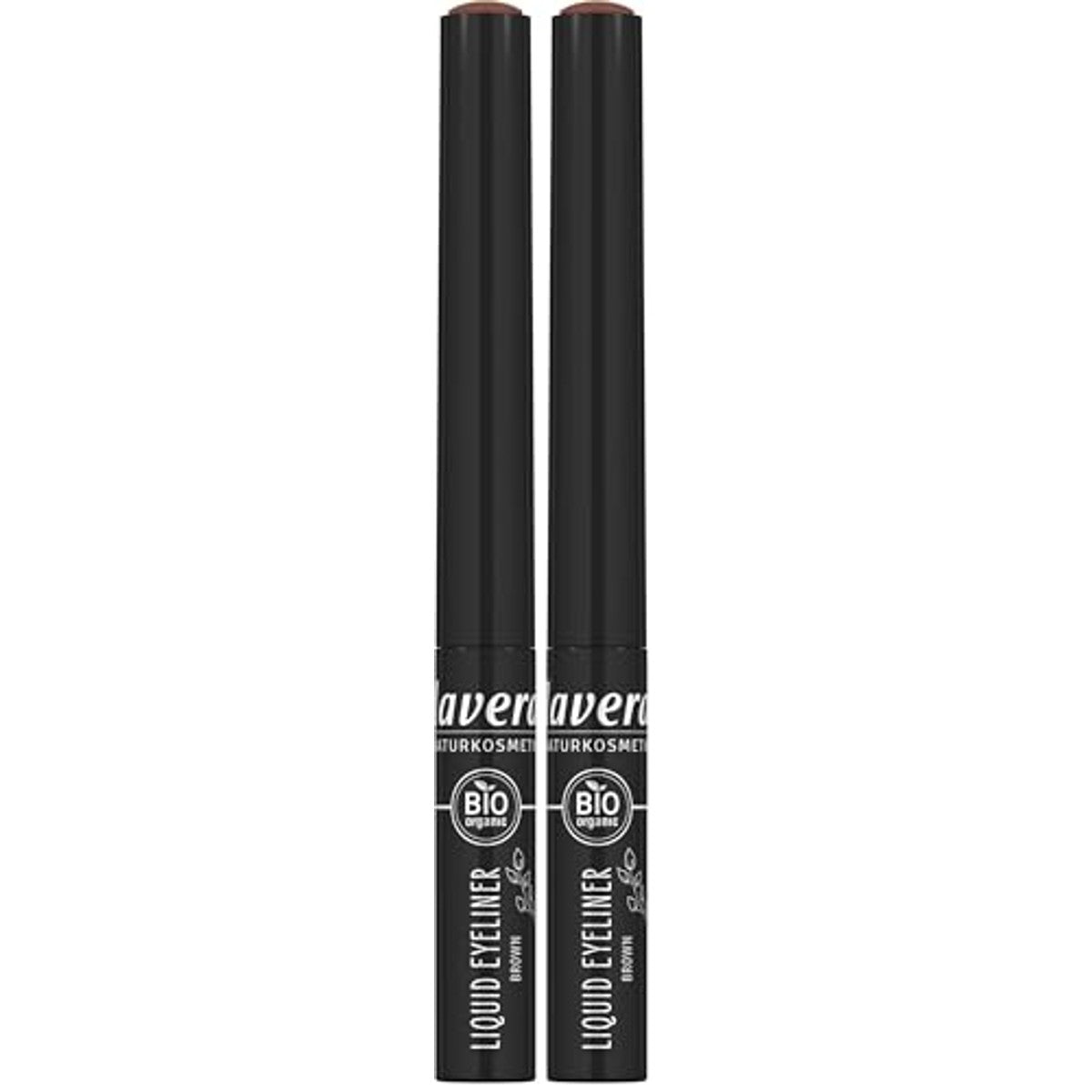 lavera Liquid Eyeliner Brown 02 - 1 stuk (verpakking van 2) – lavera