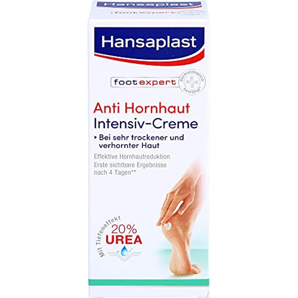 Hansaplast Intensieve anti-eeltcrème 3 x 75 ml - Voordeelverpakking