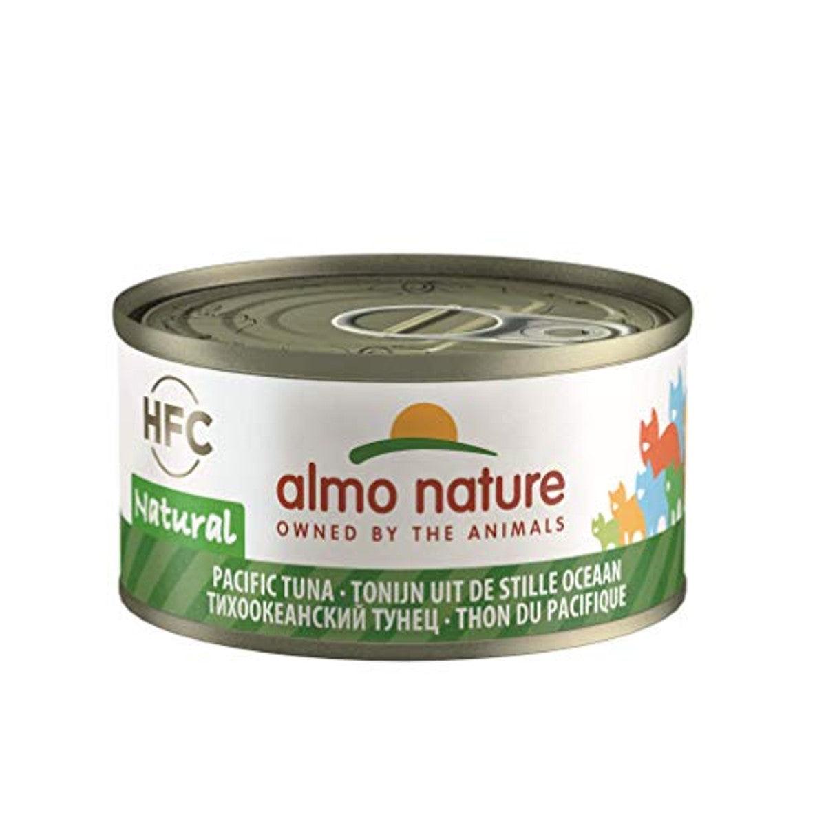 Almo natuurlijke tonijn uit de Stille Zuidzee 24 x 70 GR – almo nature