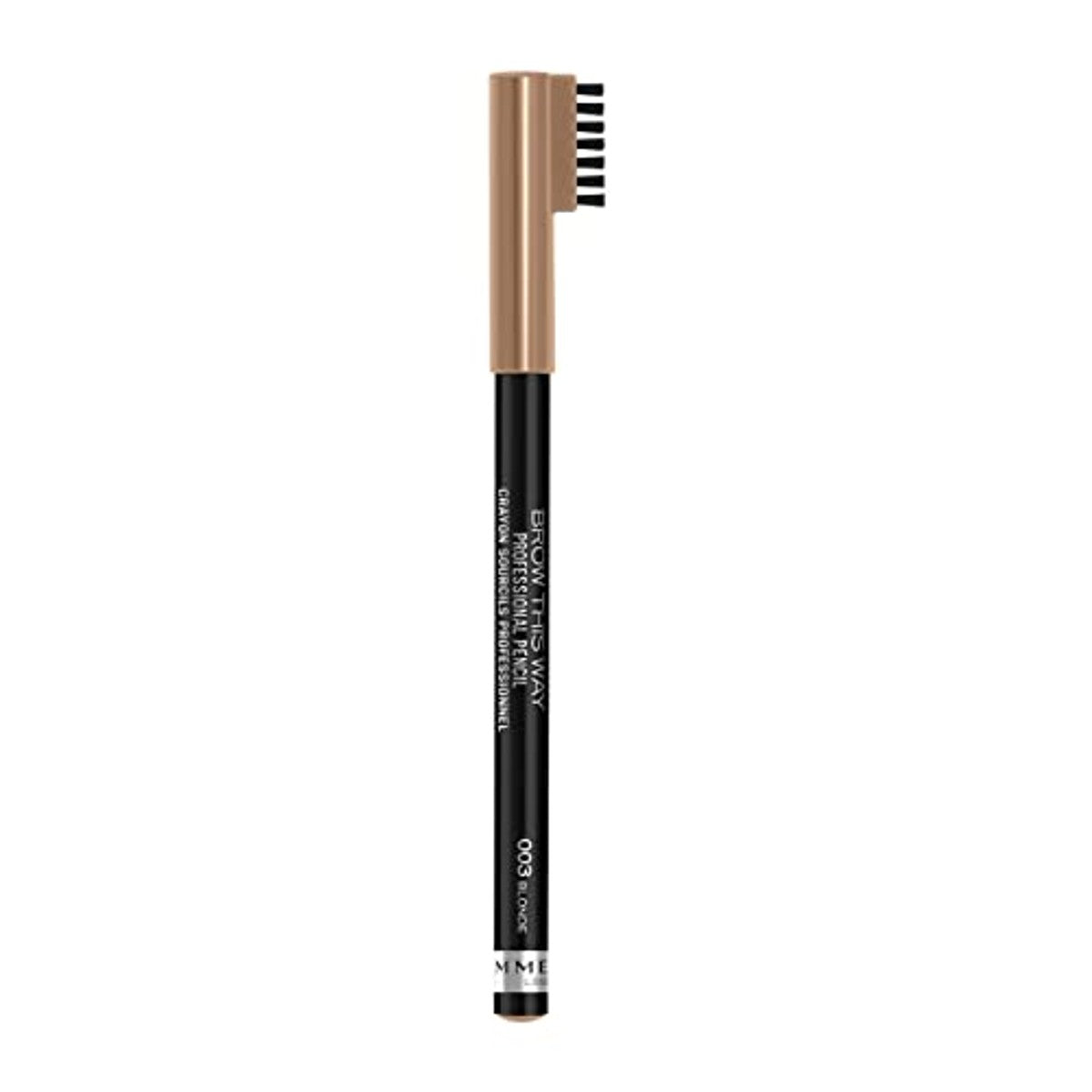 Rimmel London Brow This Way Professional Pencil 03 - 3 stuks