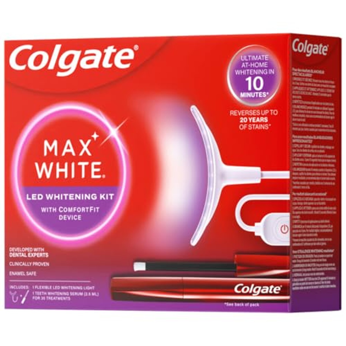 Colgate Max White Ultimate LED Whitening-set incl. whitening pen – Colgate