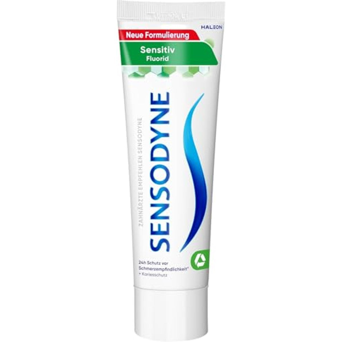 Sensodyne Sensitive Fluoride Tandpasta 3 x 75 ml - Voordeelverpakking