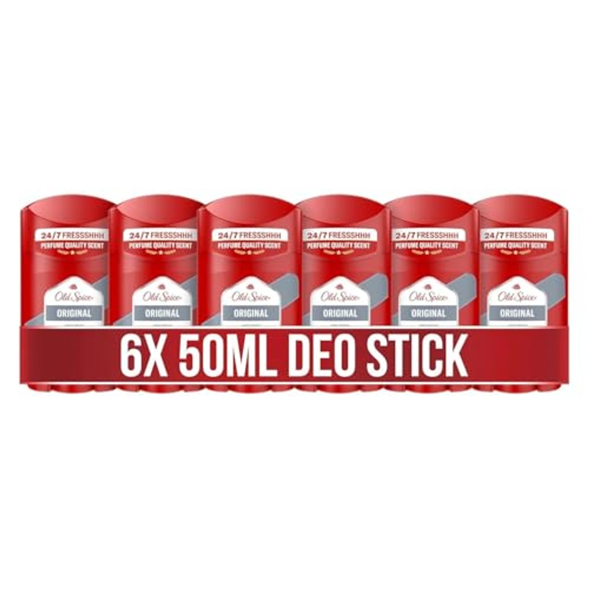 Old Spice Originele deostick voor mannen 6 x 50 ml – Old Spice