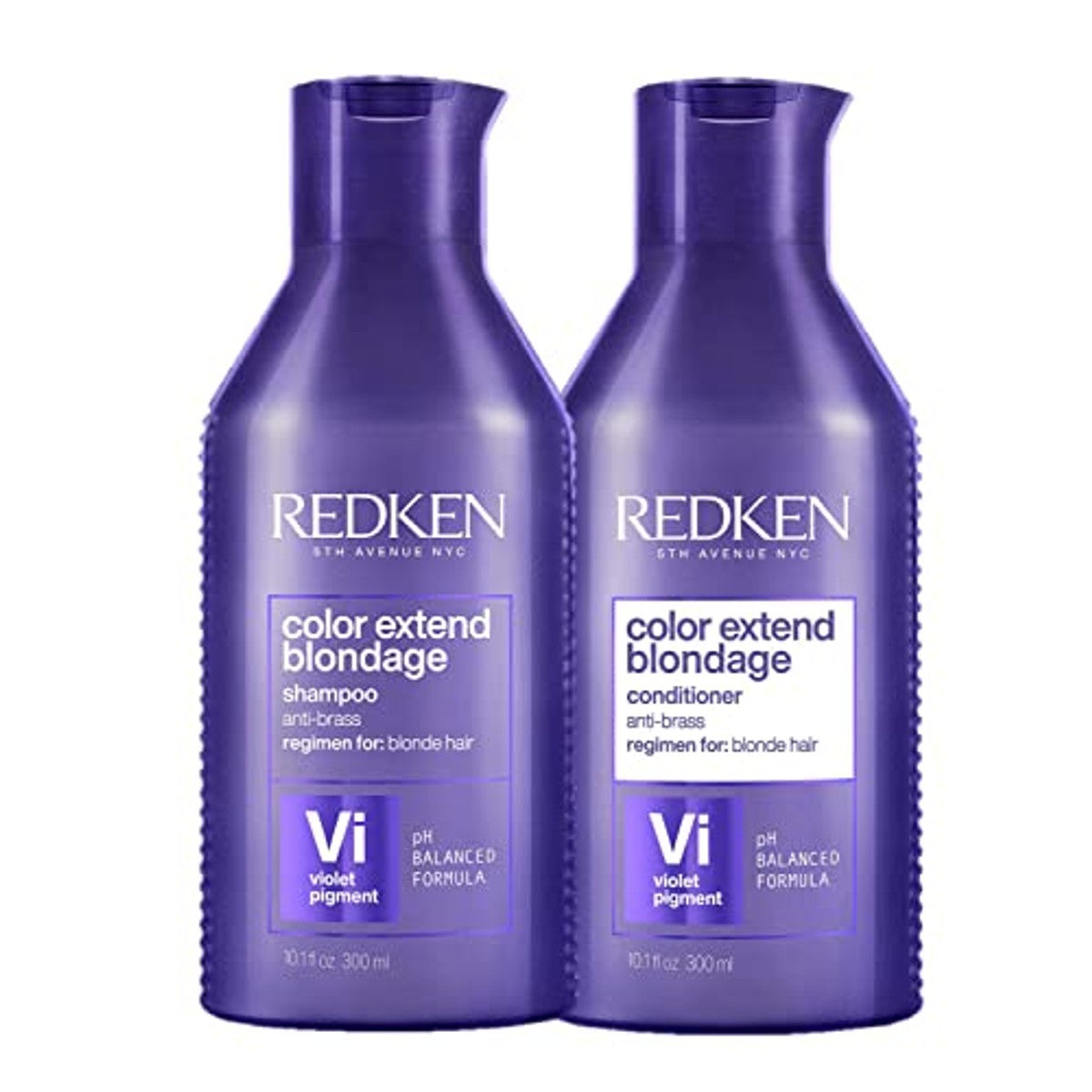 Redken Blondage Verzorgingsset Shampoo & Conditioner 2 x 300 ml - 6-pack – foto 2
