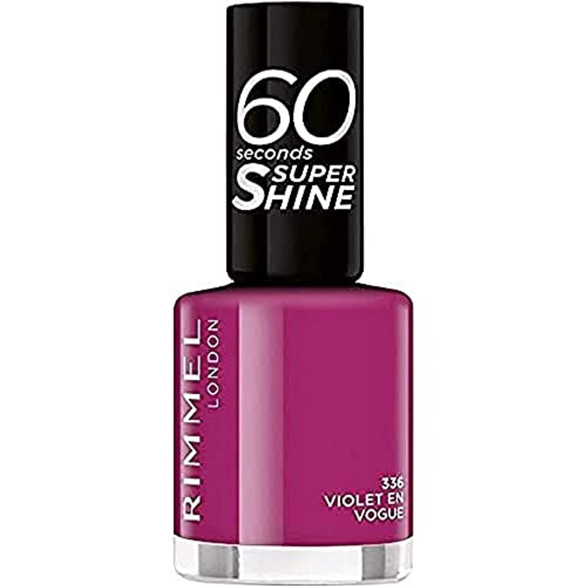 Rimmel London 60 seconden Super Shine Flip Flop 336, 8 ml - 3 stuks
