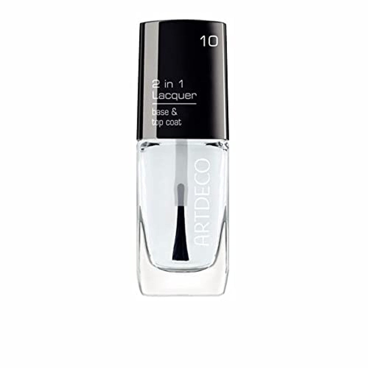 ARTDECO 2-in-1 lak | Base en Top Coat, sneldrogende transparante lak, 1 x 10 ml – Artdeco