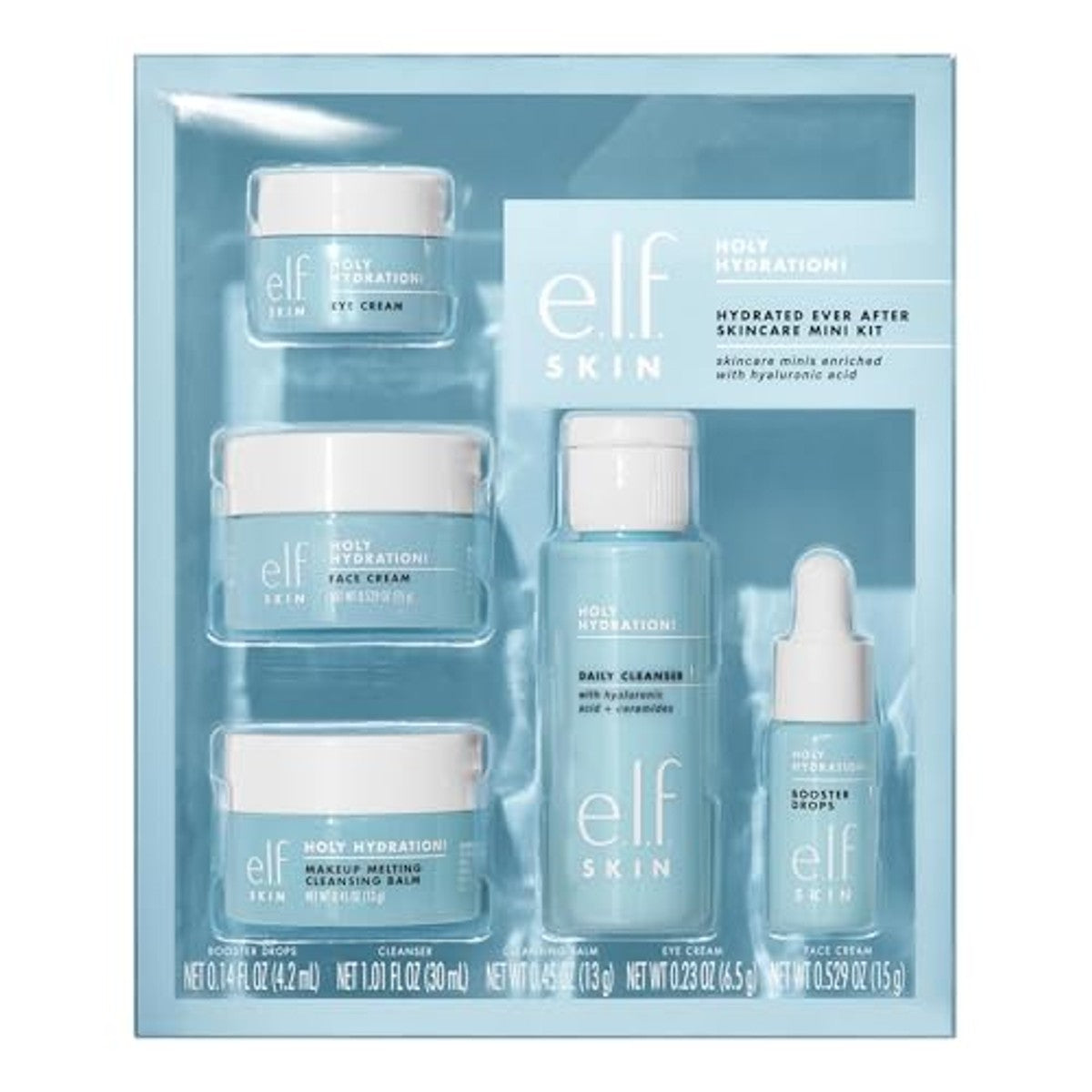 e.l.f. Skin Hydrated Ever After Skincare Mini Kit 0 stuks - 3 stuks