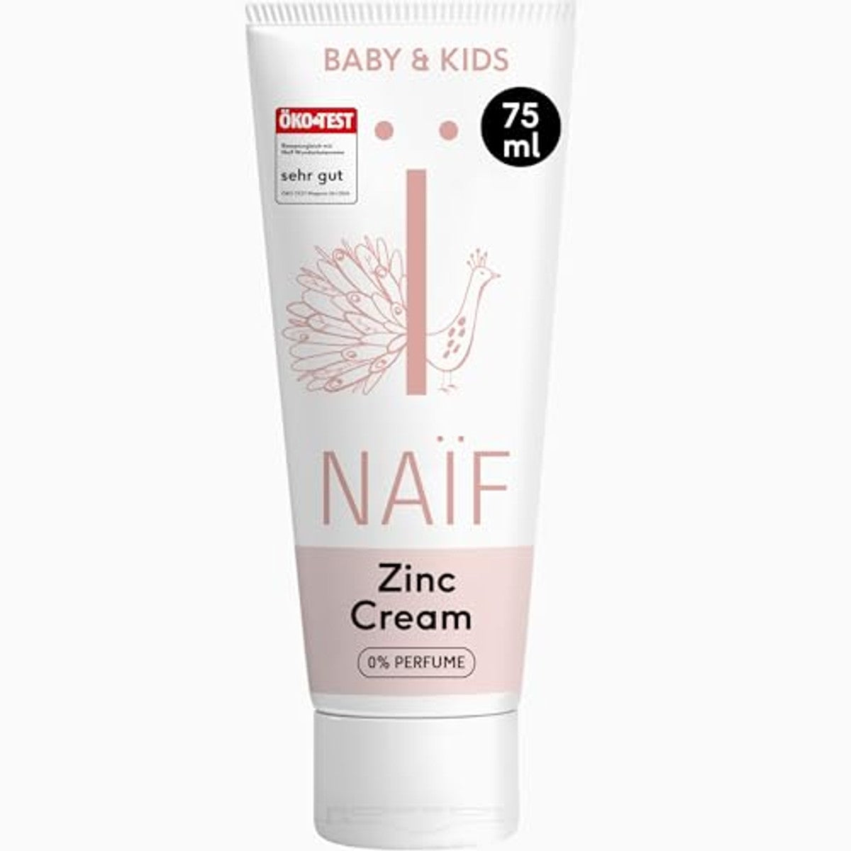 Naïf Wondbeschermingscrème baby en kind 75 ml – Naïf