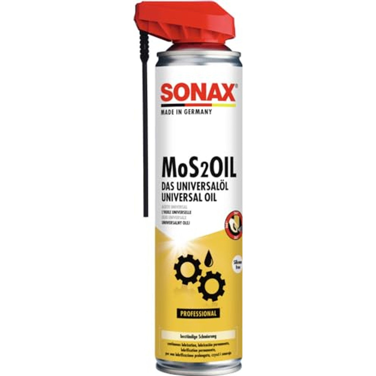 SONAX MoS2Oil kruipolie 300 ml – SONAX
