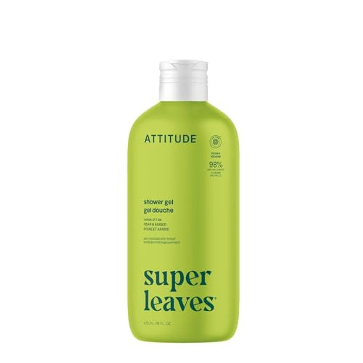 Attitude Douchegel Olijfbladeren 473 ml - 3-pack