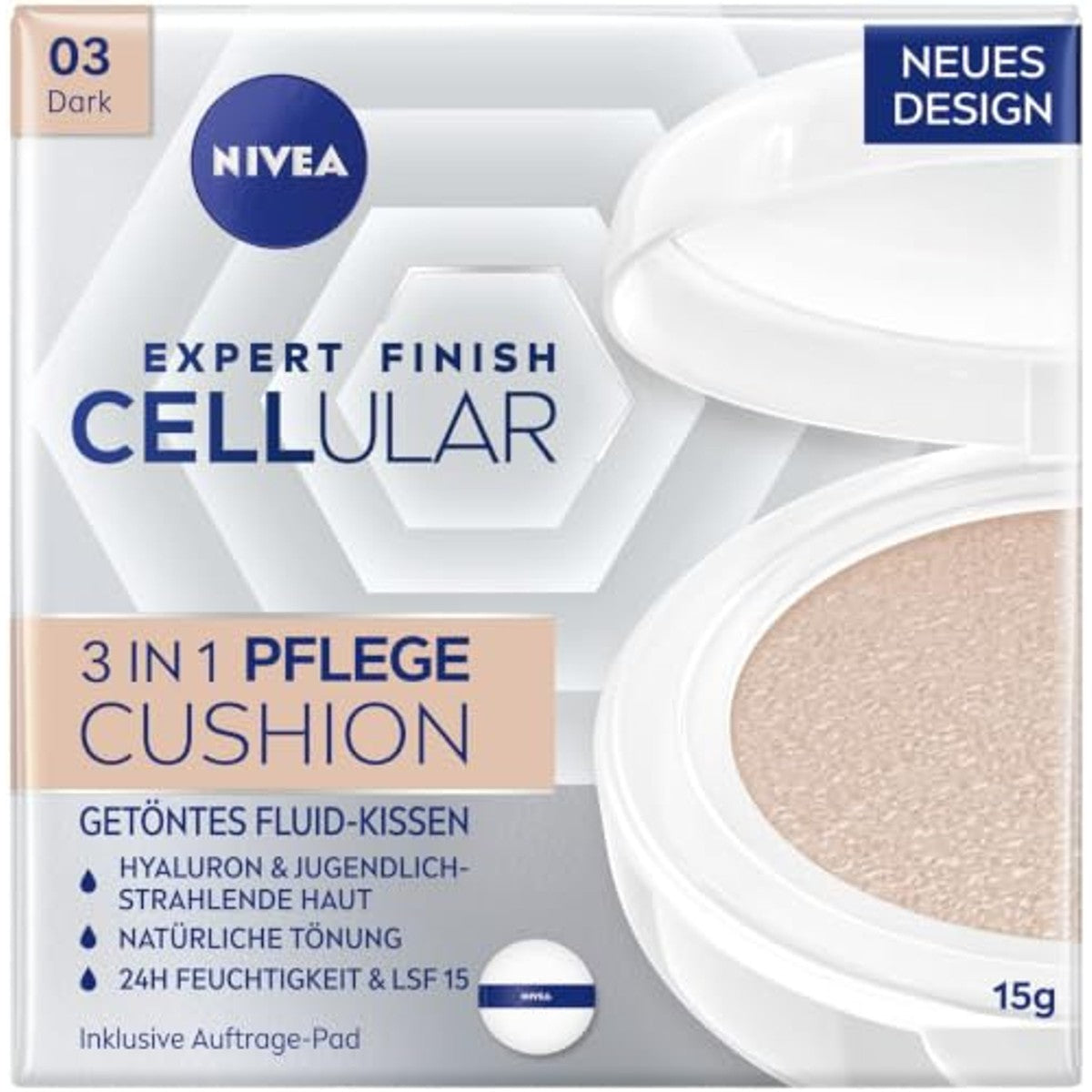NIVEA Cellular Expert Finish Cushion Donker 15 g – NIVEA
