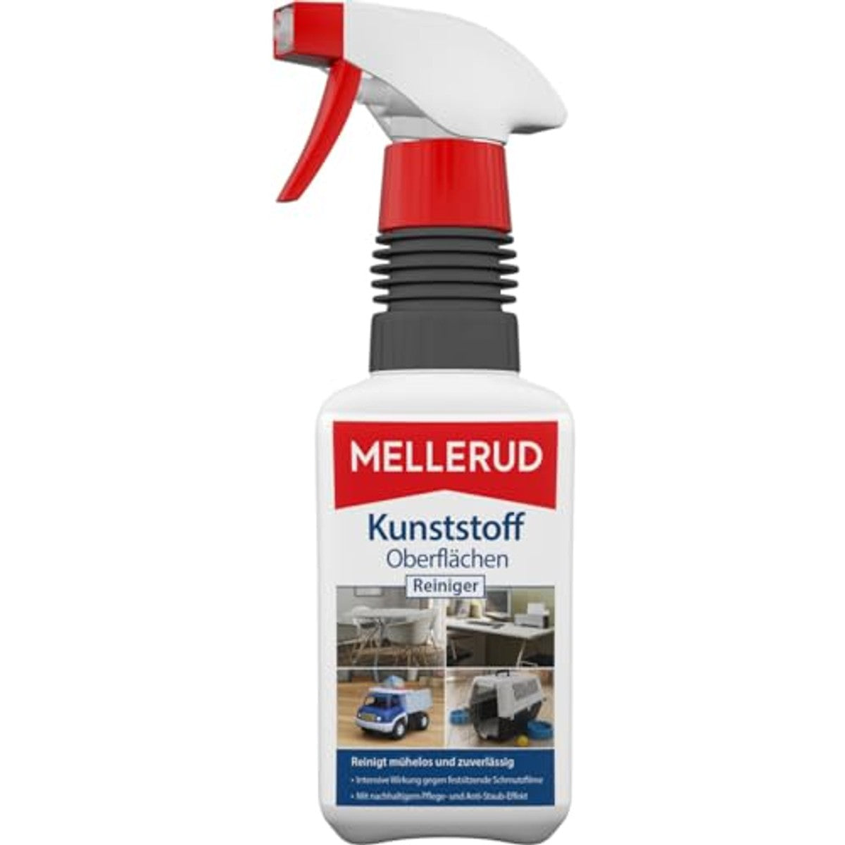 Mellerud Kunststof Oppervlaktereiniger 6 x 0,5 l - Voordeelverpakking