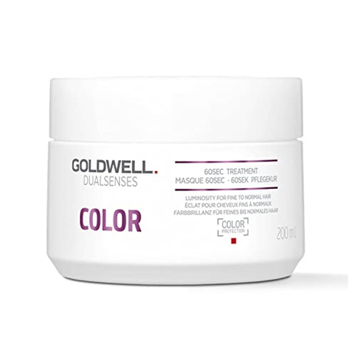 Goldwell Dualsenses Color 60 Seconden Verzorgende Kuur voor Fijn tot Normaal Haar 200 ml - 3-pack